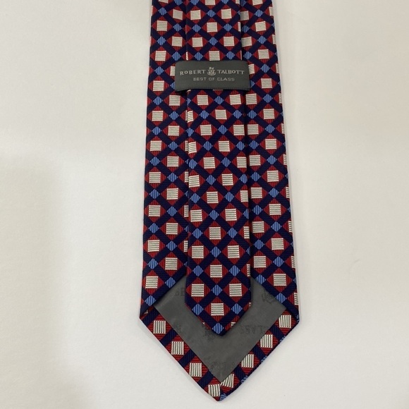 Robert Talbott Hand Sewn Silk Tie - Picture 3 of 5